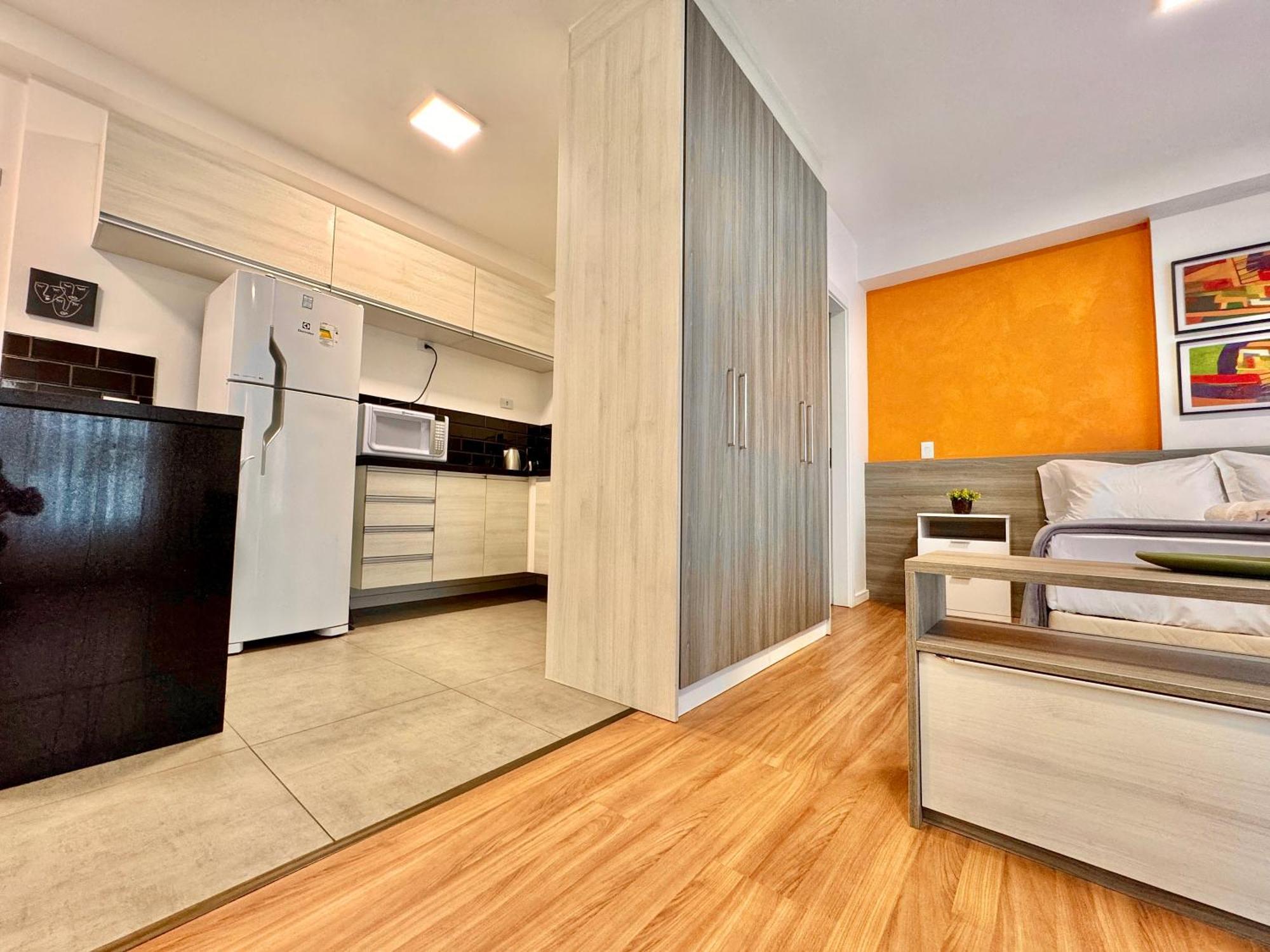 Lifespace Curitiba - Apartamentos Urooms Habitación foto